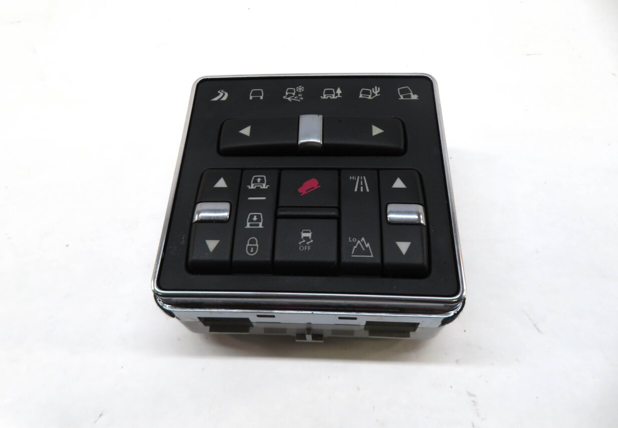 Thumbnail 3: 2012 RANGE ROVER SPORT (L320) CONSOLE SUSPENSION TERRAIN TRACTION CONTROL SWITCH