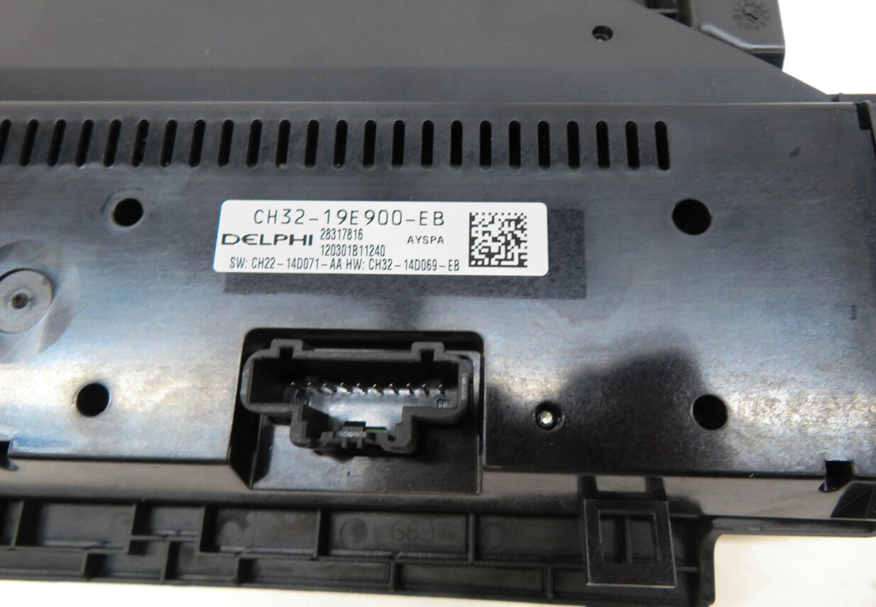 Thumbnail 5: 2012-2013 RANGE ROVER SPORT (L320) FRONT HEATER A/C TEMPERATURE CLIMATE CONTROL