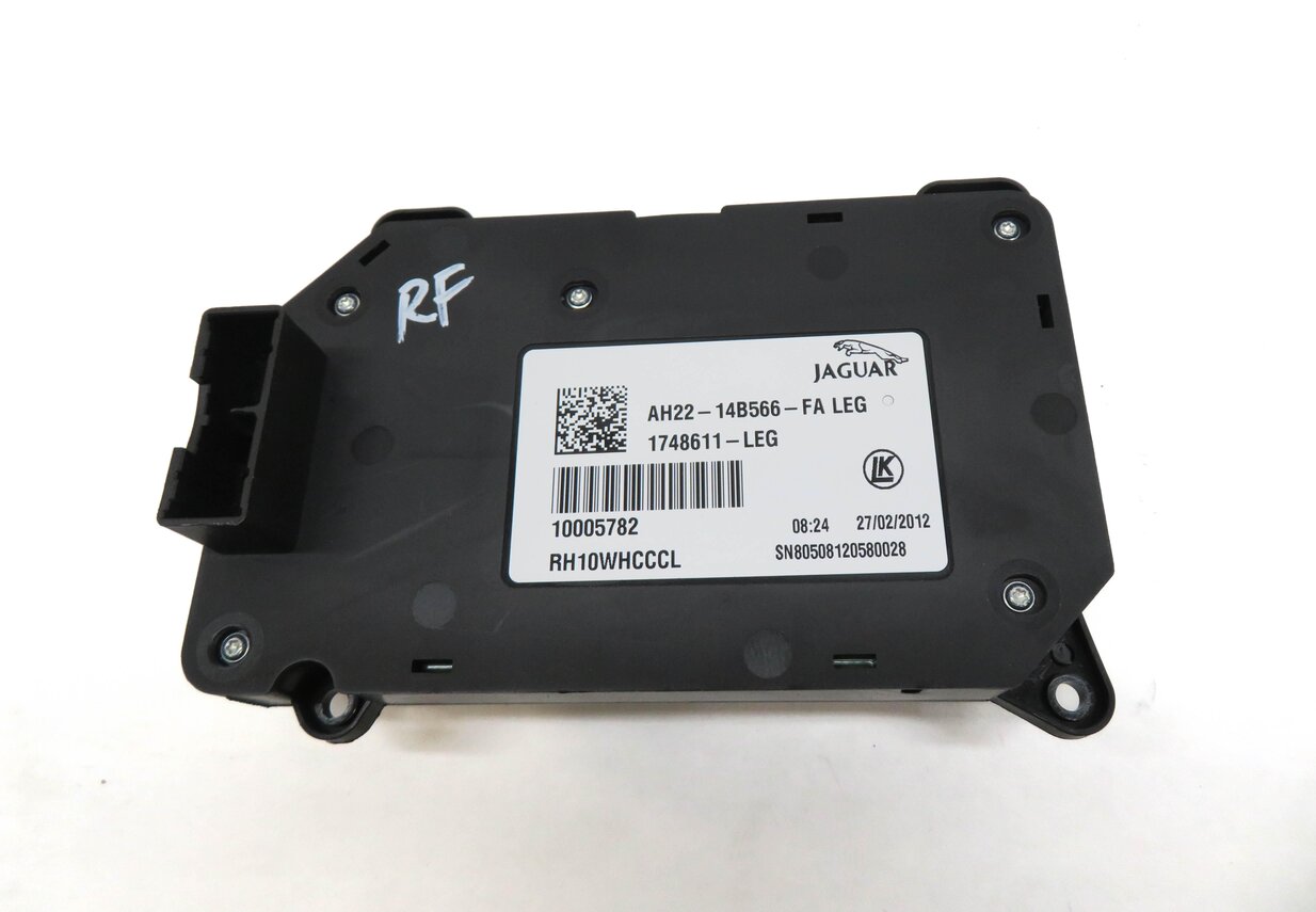 Thumbnail 4: 2012 RANGE ROVER SPORT (L320) FRONT RIGHT PASSENGER SEAT ADJUST SWITCH (BLACK)