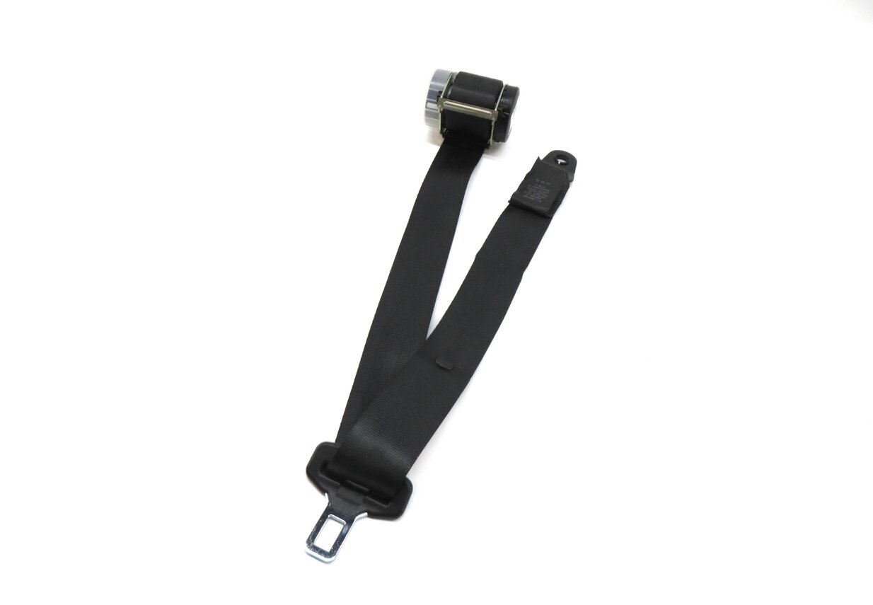 2012 RANGE ROVER SPORT (L320) REAR 2ND ROW CENTER SEATBELT RETRACTOR (BLACK)