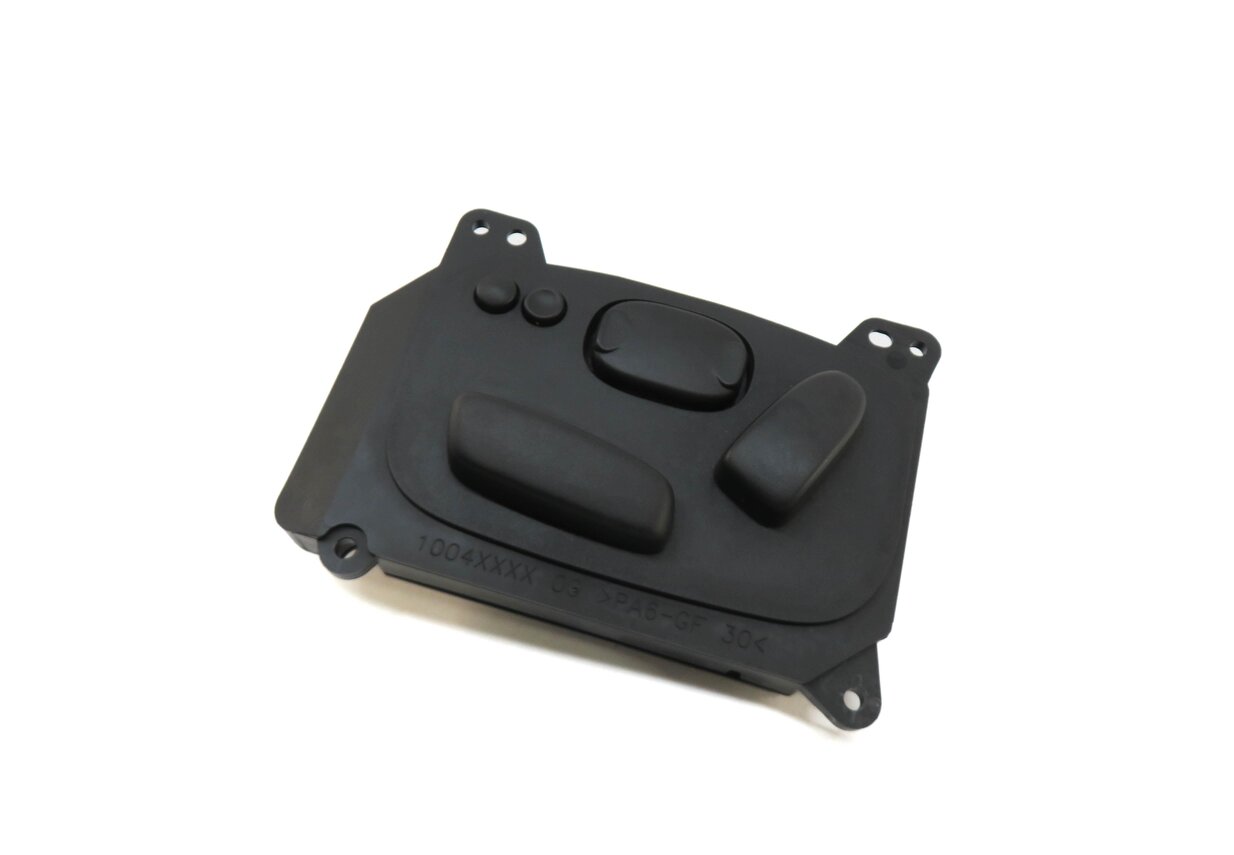 2012 RANGE ROVER SPORT (L320) FRONT LEFT DRIVER SEAT ADJUST SWITCH (BLACK)