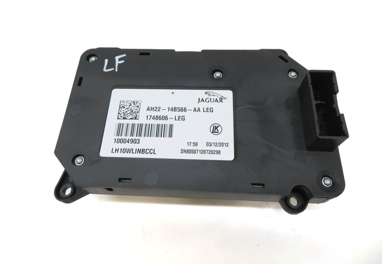 Thumbnail 4: 2012 RANGE ROVER SPORT (L320) FRONT LEFT DRIVER SEAT ADJUST SWITCH (BLACK)