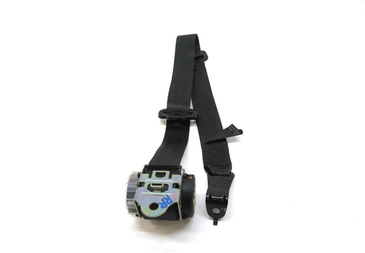 Thumbnail 3: 2012 RANGE ROVER SPORT (L320) REAR 2ND ROW RIGHT SEATBELT RETRACTOR (BLACK)