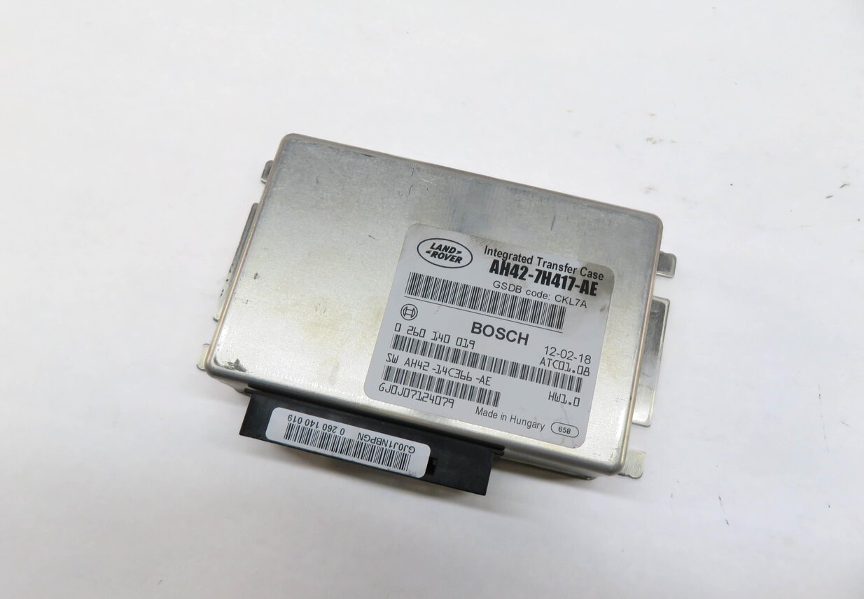 10-13 LAND ROVER LR4 RANGE ROVER SPORT (L320 L322) TRANSFER CASE CONTROL MODULE