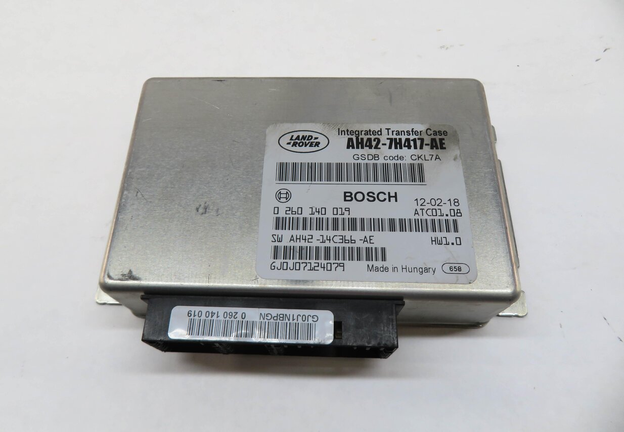 Thumbnail 2: 10-13 LAND ROVER LR4 RANGE ROVER SPORT (L320 L322) TRANSFER CASE CONTROL MODULE