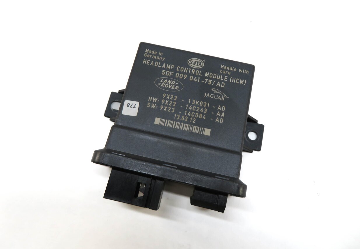 2010-2013 RANGE ROVER SPORT (L320 L322) AFS ADAPTIVE HEADLIGHT CONTROL MODULE