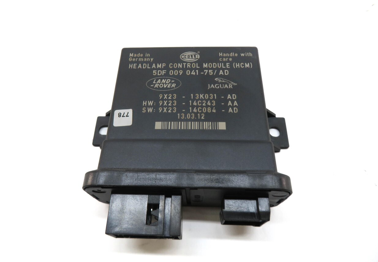 Thumbnail 2: 2010-2013 RANGE ROVER SPORT (L320 L322) AFS ADAPTIVE HEADLIGHT CONTROL MODULE