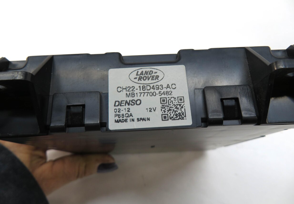 Thumbnail 4: 2012-2013 RANGE ROVER SPORT (L320) HEATER TEMPERATURE CONTROL MODULE