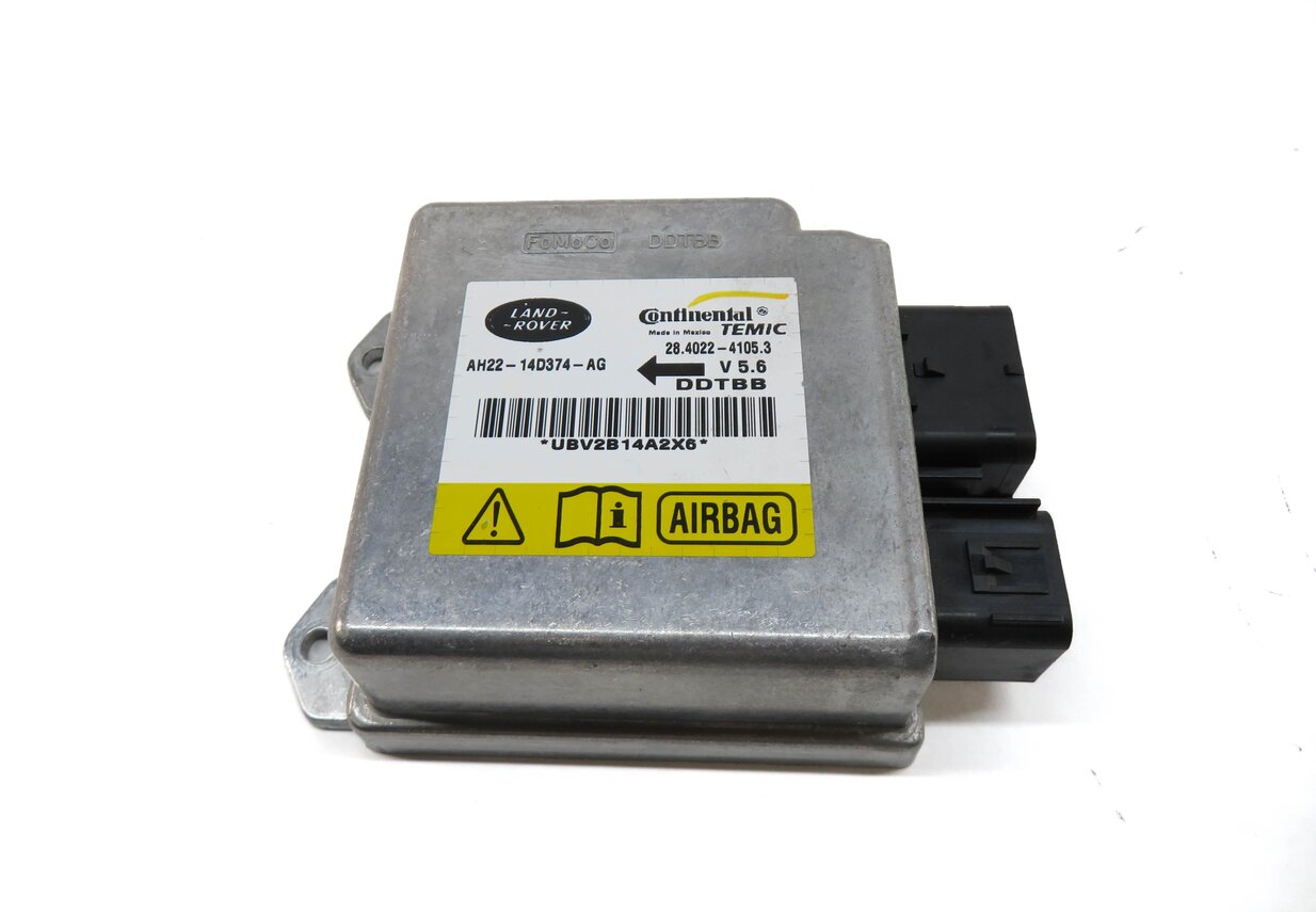 Thumbnail 2: 2010-2013 LAND ROVER LR4 / RANGE ROVER SPORT (L320) SRS BAG CONTROL MODULE
