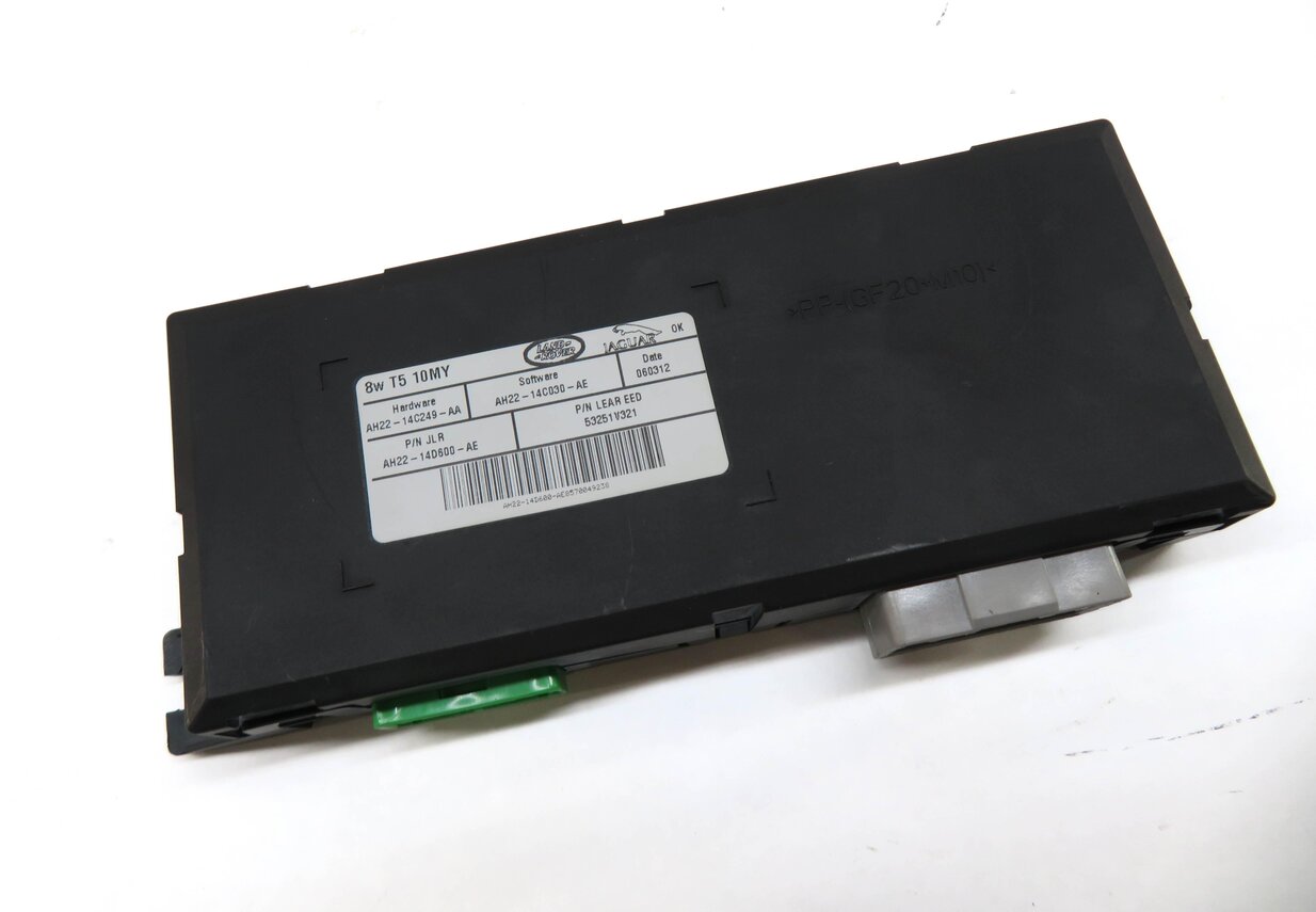 2010-2013 14-16 LR4 / RANGE ROVER SPORT (L320) DRIVER MEMORY SEAT CONTROL MODULE