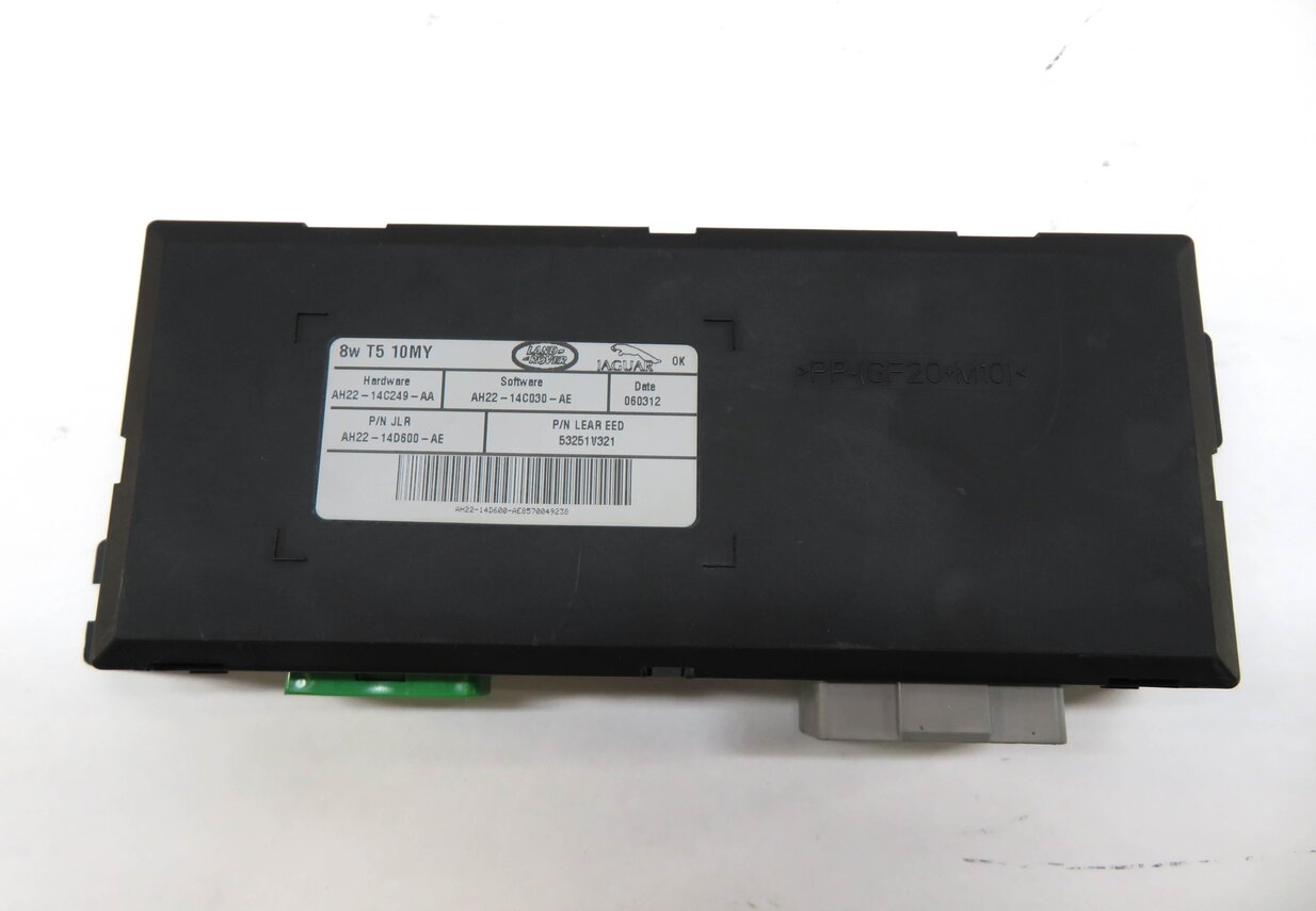 Thumbnail 2: 2010-2013 14-16 LR4 / RANGE ROVER SPORT (L320) DRIVER MEMORY SEAT CONTROL MODULE