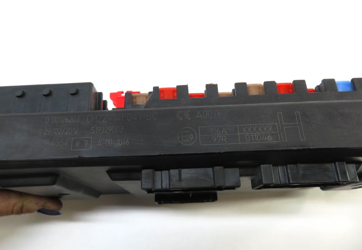 Thumbnail 14: 12-13 RANGE ROVER SPORT (L320) 5.0L SUPERCHARGED ENGINE ECM BCM MODULE KEY SET