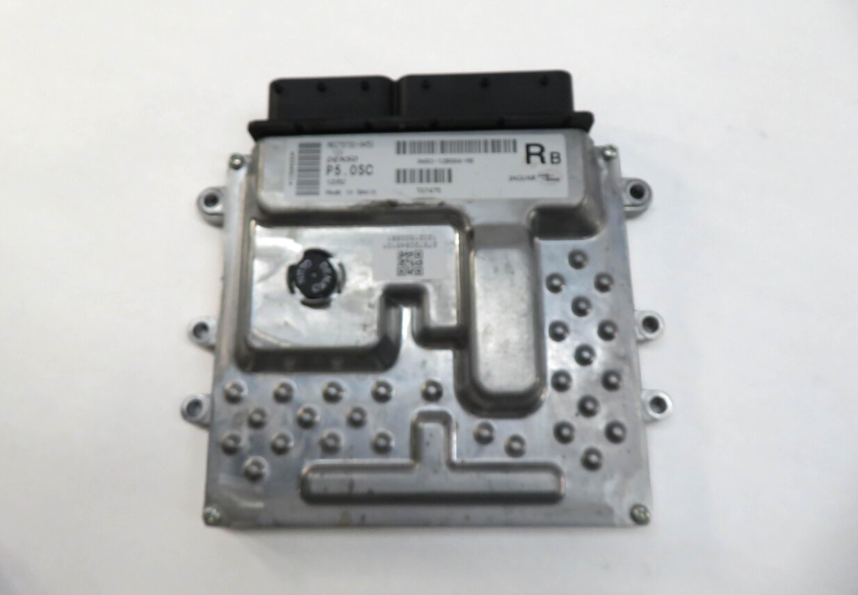 Thumbnail 3: 12-13 RANGE ROVER SPORT (L320) 5.0L SUPERCHARGED ENGINE ECM BCM MODULE KEY SET