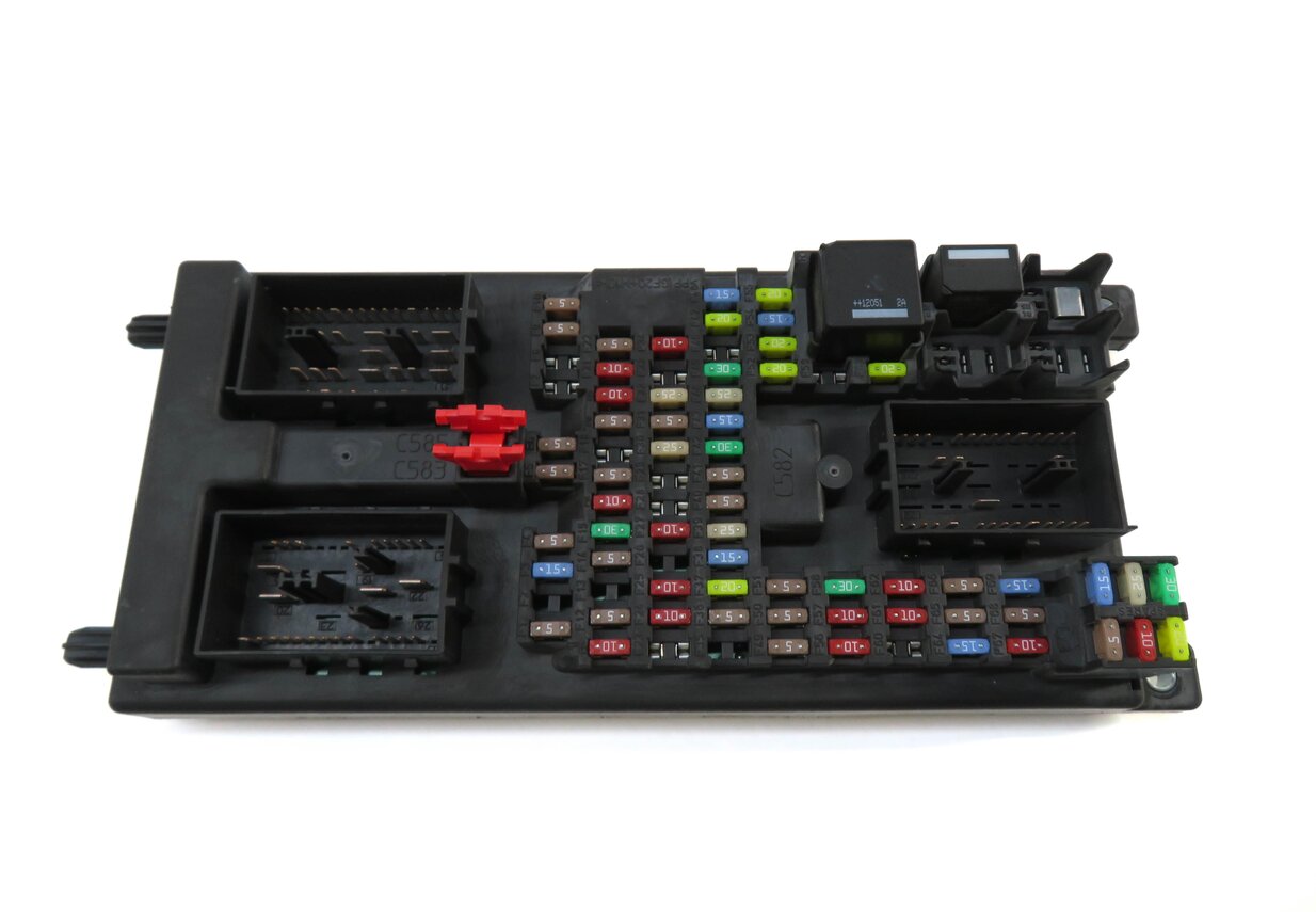 Thumbnail 4: 12-13 RANGE ROVER SPORT (L320) 5.0L SUPERCHARGED ENGINE ECM BCM MODULE KEY SET