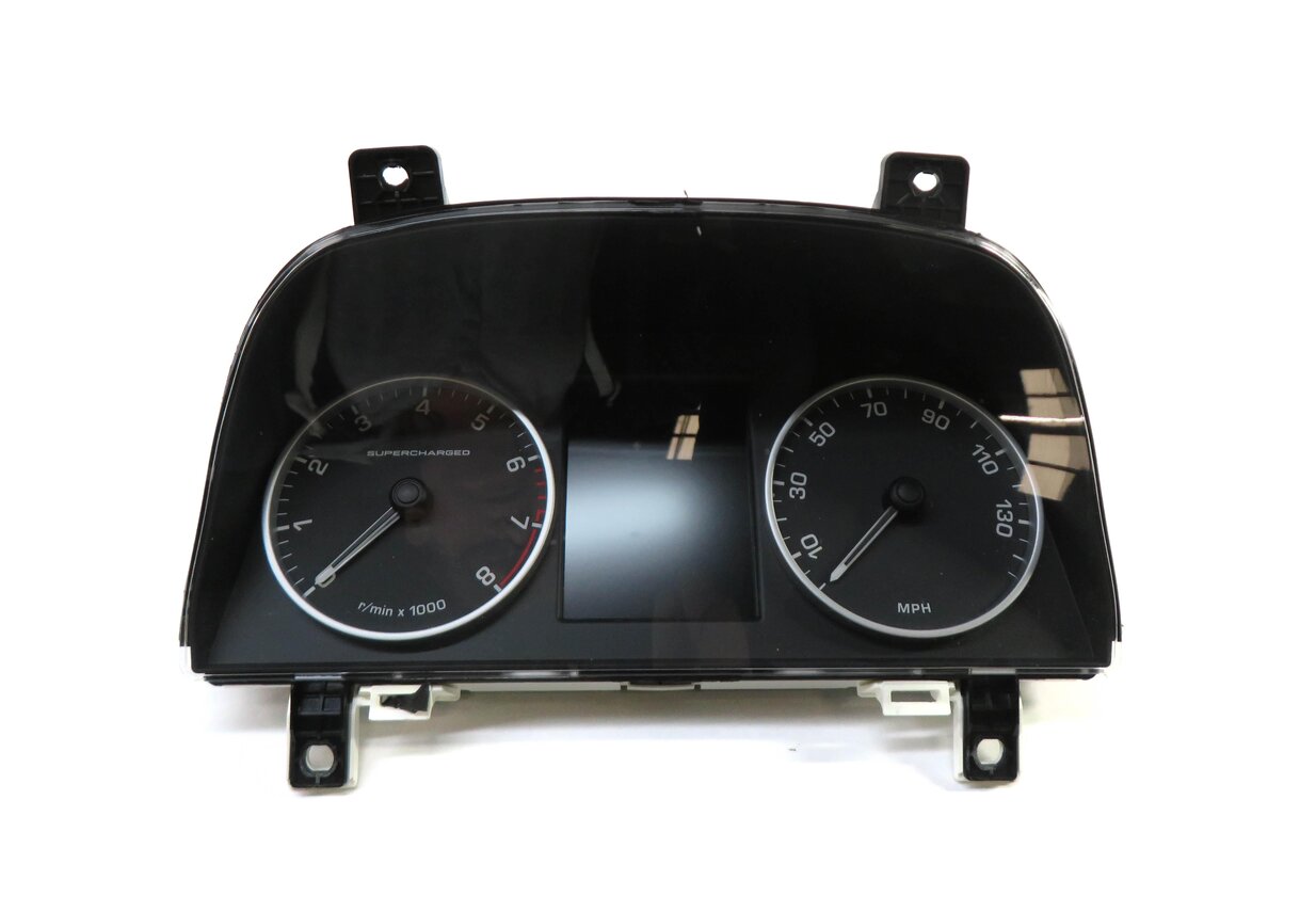 Thumbnail 5: 12-13 RANGE ROVER SPORT (L320) 5.0L SUPERCHARGED ENGINE ECM BCM MODULE KEY SET
