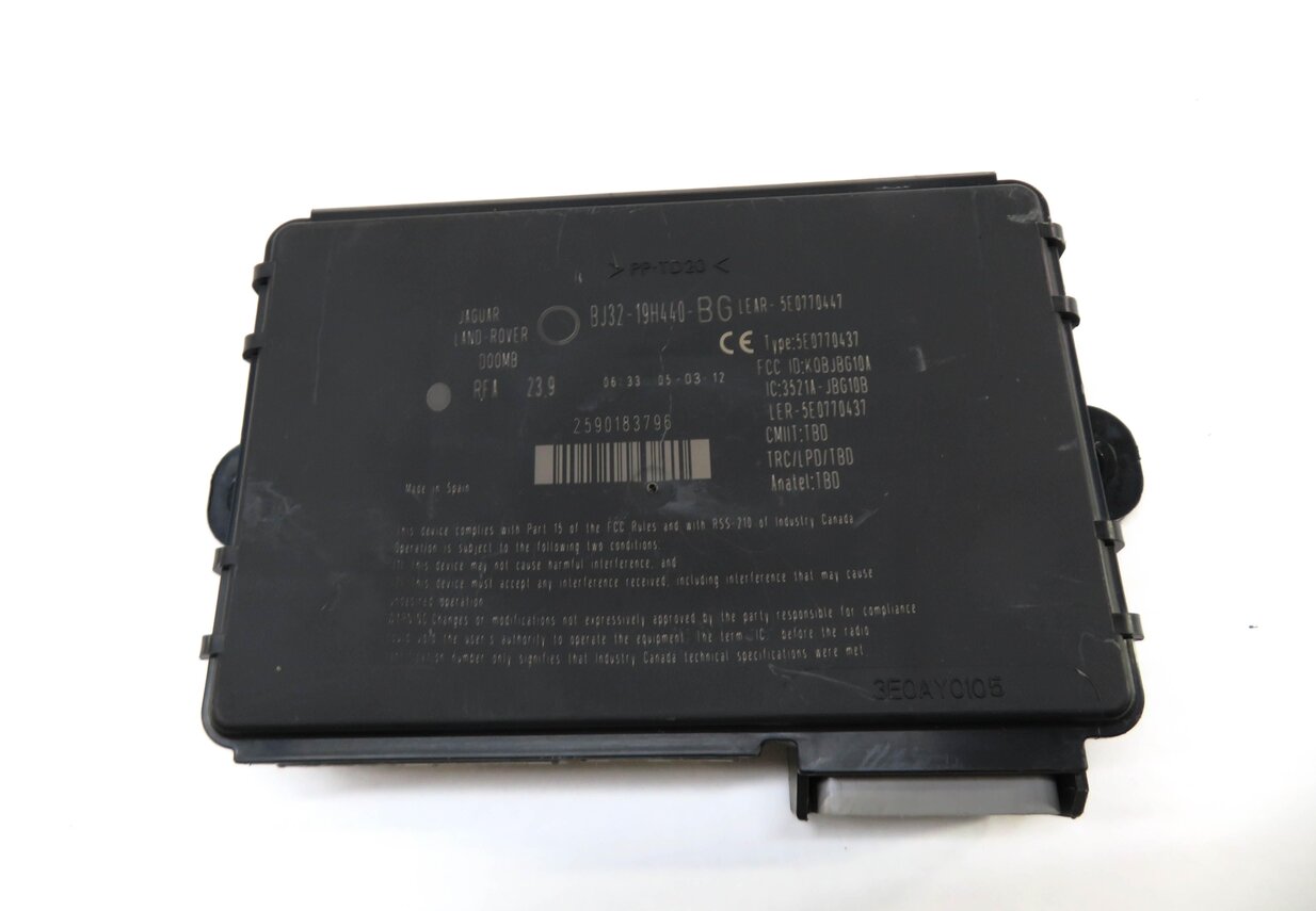 Thumbnail 6: 12-13 RANGE ROVER SPORT (L320) 5.0L SUPERCHARGED ENGINE ECM BCM MODULE KEY SET