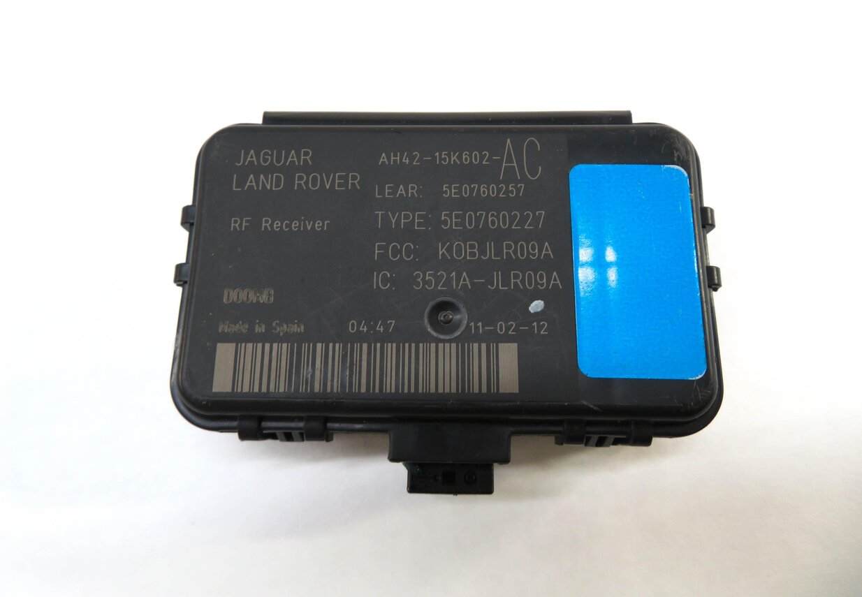 Thumbnail 7: 12-13 RANGE ROVER SPORT (L320) 5.0L SUPERCHARGED ENGINE ECM BCM MODULE KEY SET