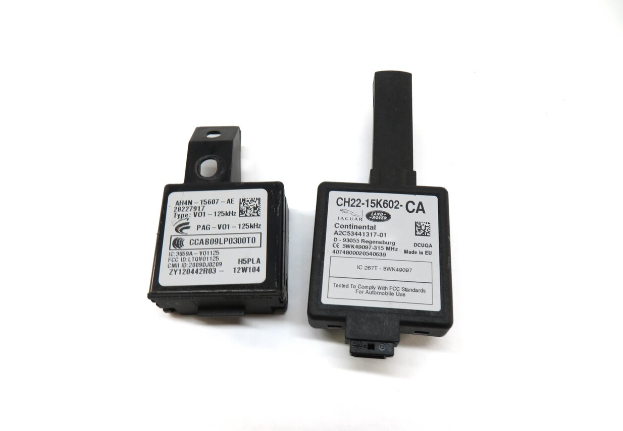 Thumbnail 8: 12-13 RANGE ROVER SPORT (L320) 5.0L SUPERCHARGED ENGINE ECM BCM MODULE KEY SET