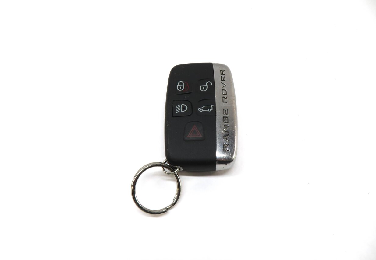 Thumbnail 9: 12-13 RANGE ROVER SPORT (L320) 5.0L SUPERCHARGED ENGINE ECM BCM MODULE KEY SET