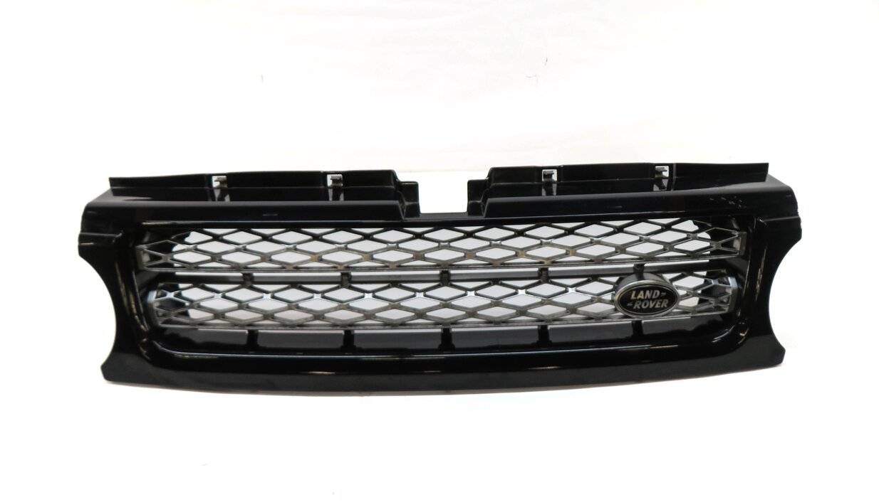 12-13 RANGE ROVER SPORT (L320) HSE LUXURY SUPERCHARGED CENTER HOOD GRILLE BLACK