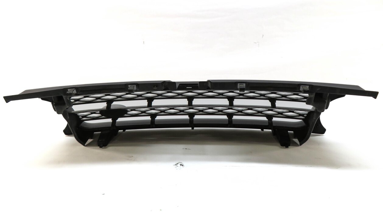 Thumbnail 3: 12-13 RANGE ROVER SPORT (L320) HSE LUXURY SUPERCHARGED CENTER HOOD GRILLE BLACK