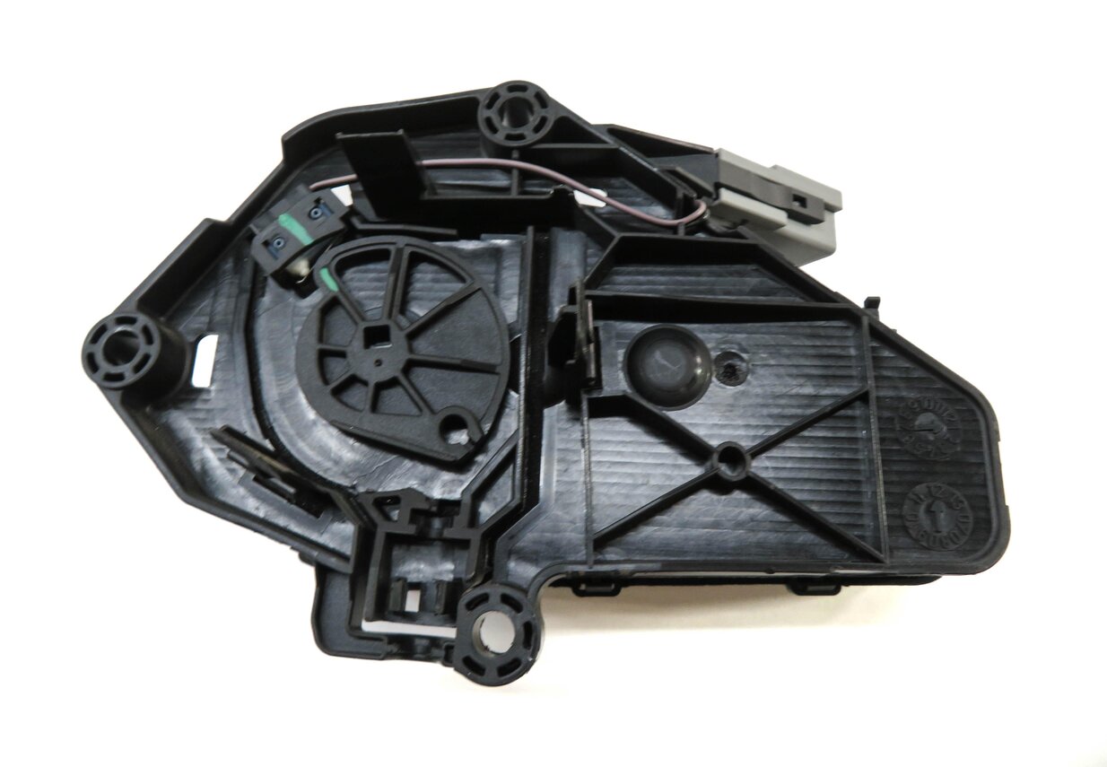 Thumbnail 4: 2012 RANGE ROVER SPORT (L320) REAR TRUNK LOWER LOCK LATCH w/ ACTUATOR MOTOR