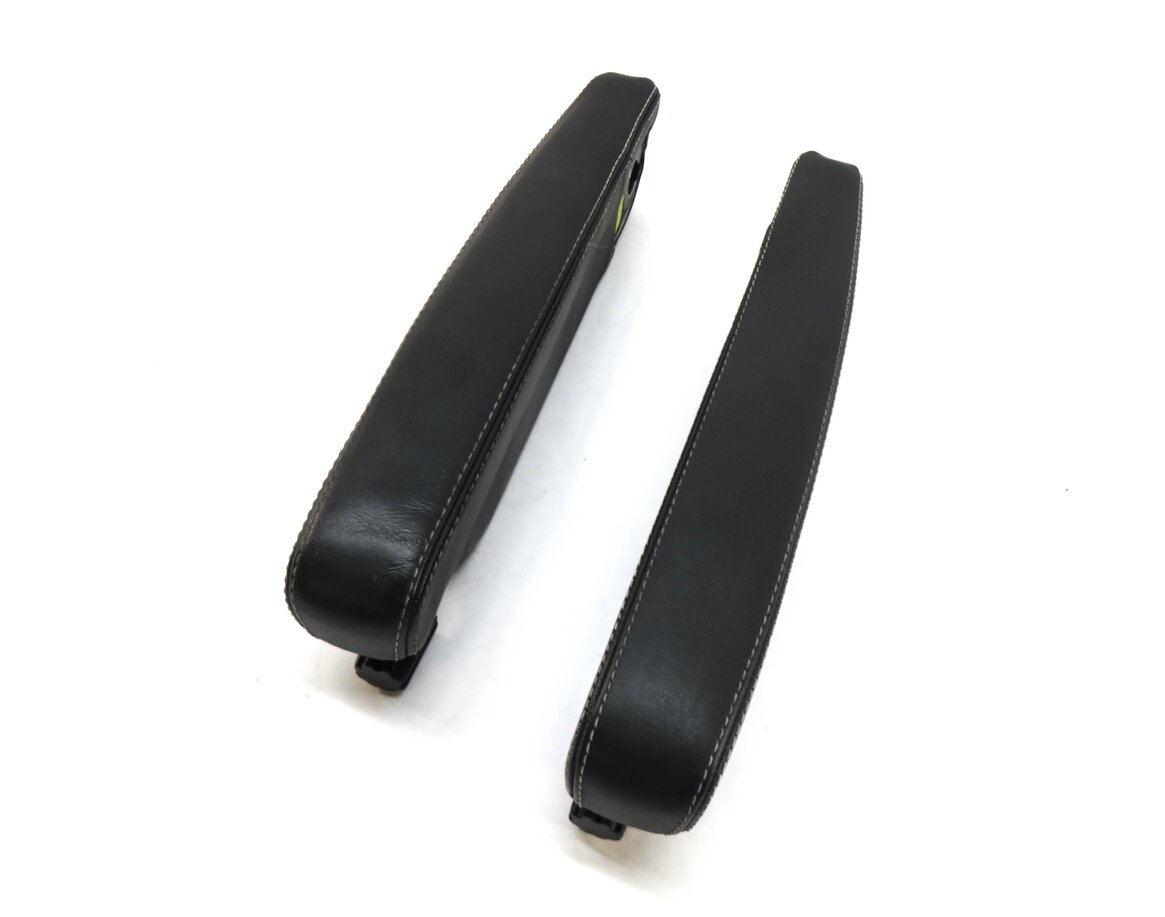 2012 RANGE ROVER SPORT (L320) FRONT LEFT & RIGHT SEAT ARMREST SET/2 (BLACK)