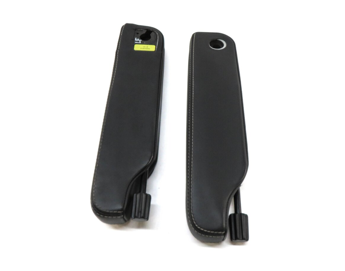 Thumbnail 3: 2012 RANGE ROVER SPORT (L320) FRONT LEFT & RIGHT SEAT ARMREST SET/2 (BLACK)
