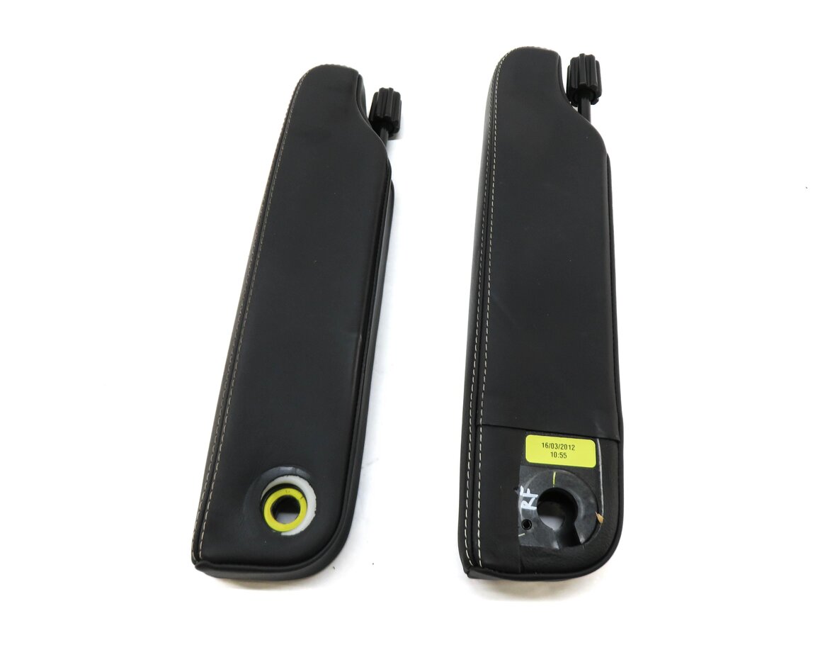 Thumbnail 4: 2012 RANGE ROVER SPORT (L320) FRONT LEFT & RIGHT SEAT ARMREST SET/2 (BLACK)