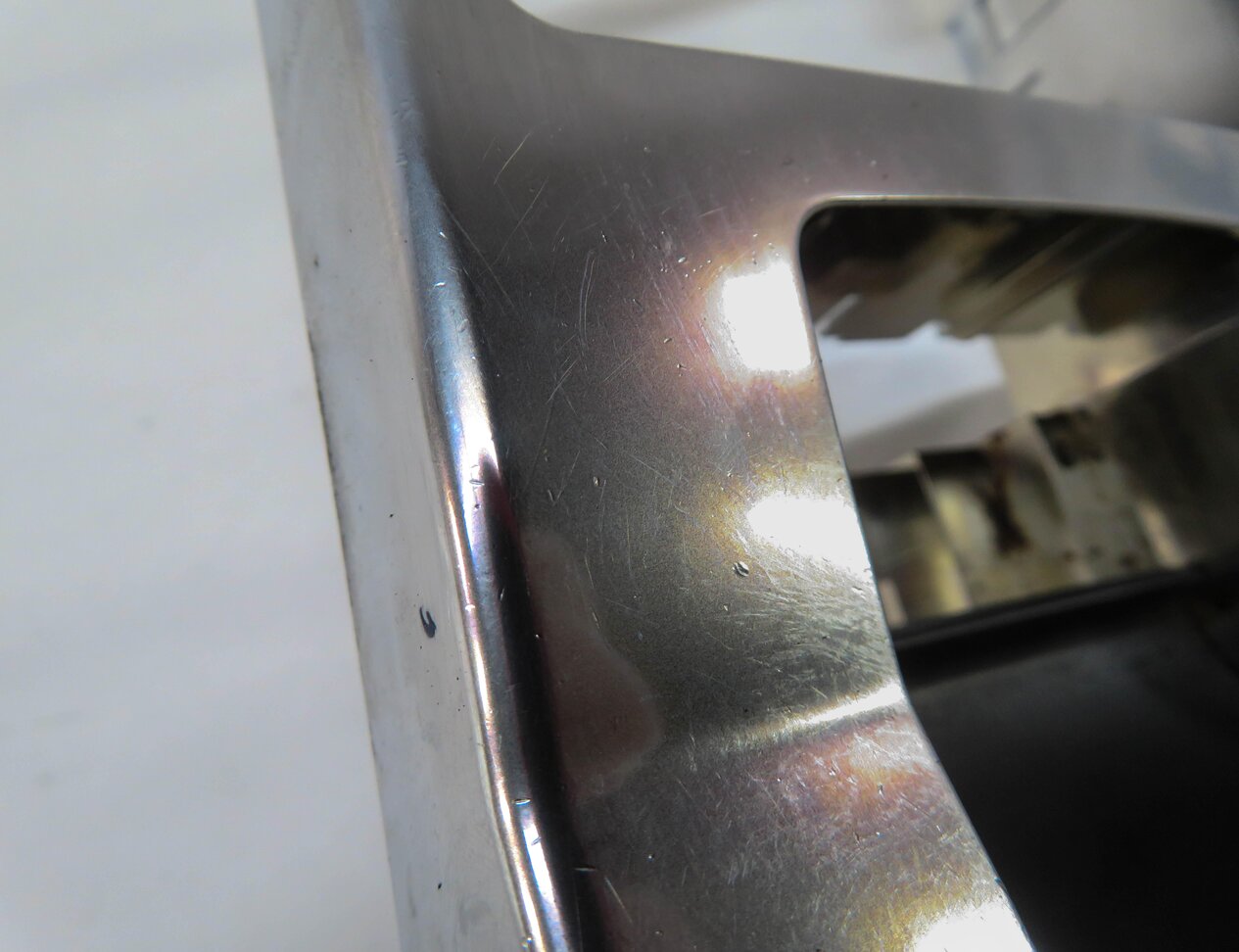 Thumbnail 5: 2012 RANGE ROVER SPORT (L320) FRONT CONSOLE GEAR SHIFT INDICATOR TRIM (SILVER)