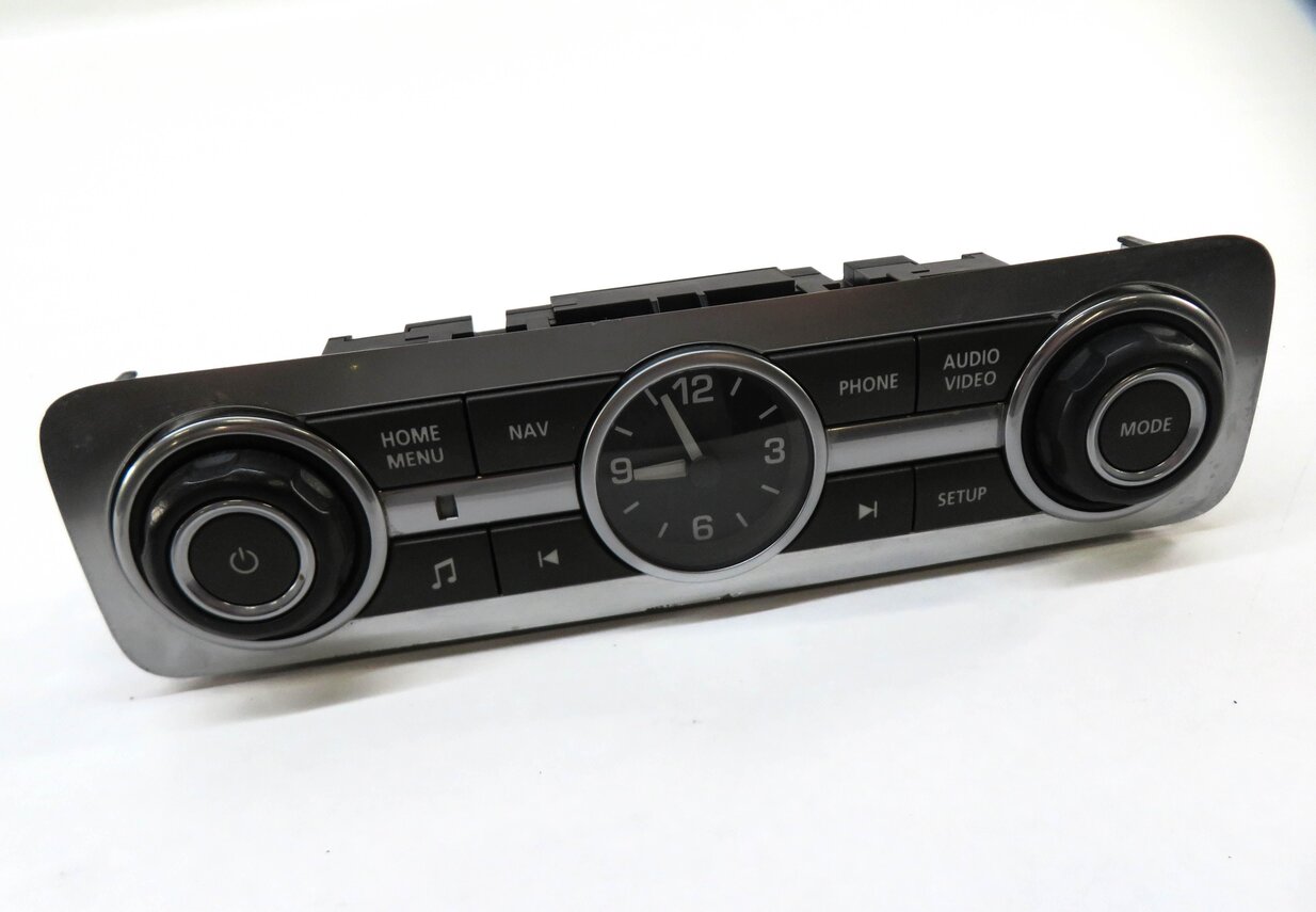 2010-2016 LR4 / RANGE ROVER SPORT (L320) RADIO NAV PHONE VIDEO CLOCK INFO SWITCH