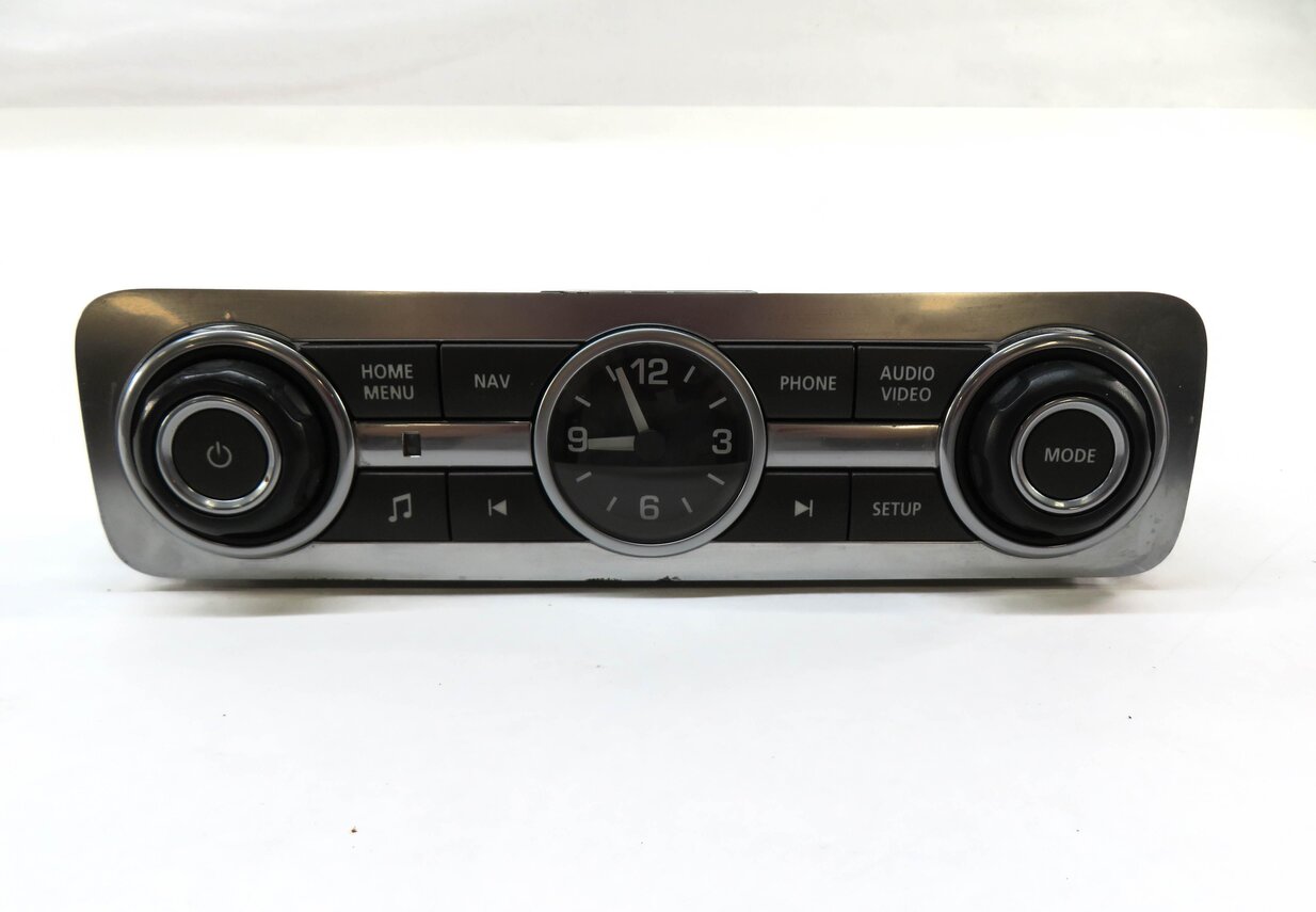 Thumbnail 2: 2010-2016 LR4 / RANGE ROVER SPORT (L320) RADIO NAV PHONE VIDEO CLOCK INFO SWITCH