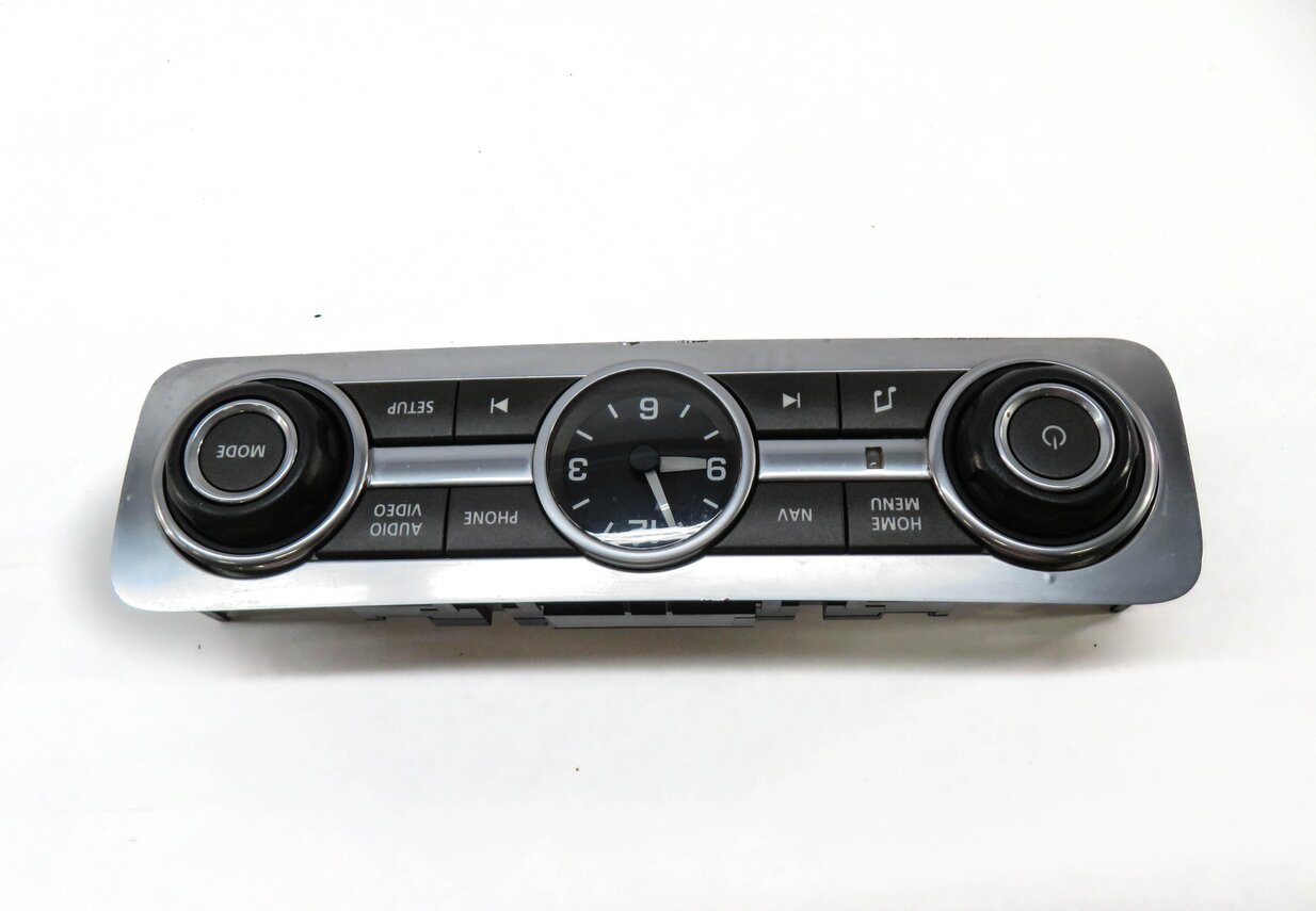 Thumbnail 3: 2010-2016 LR4 / RANGE ROVER SPORT (L320) RADIO NAV PHONE VIDEO CLOCK INFO SWITCH