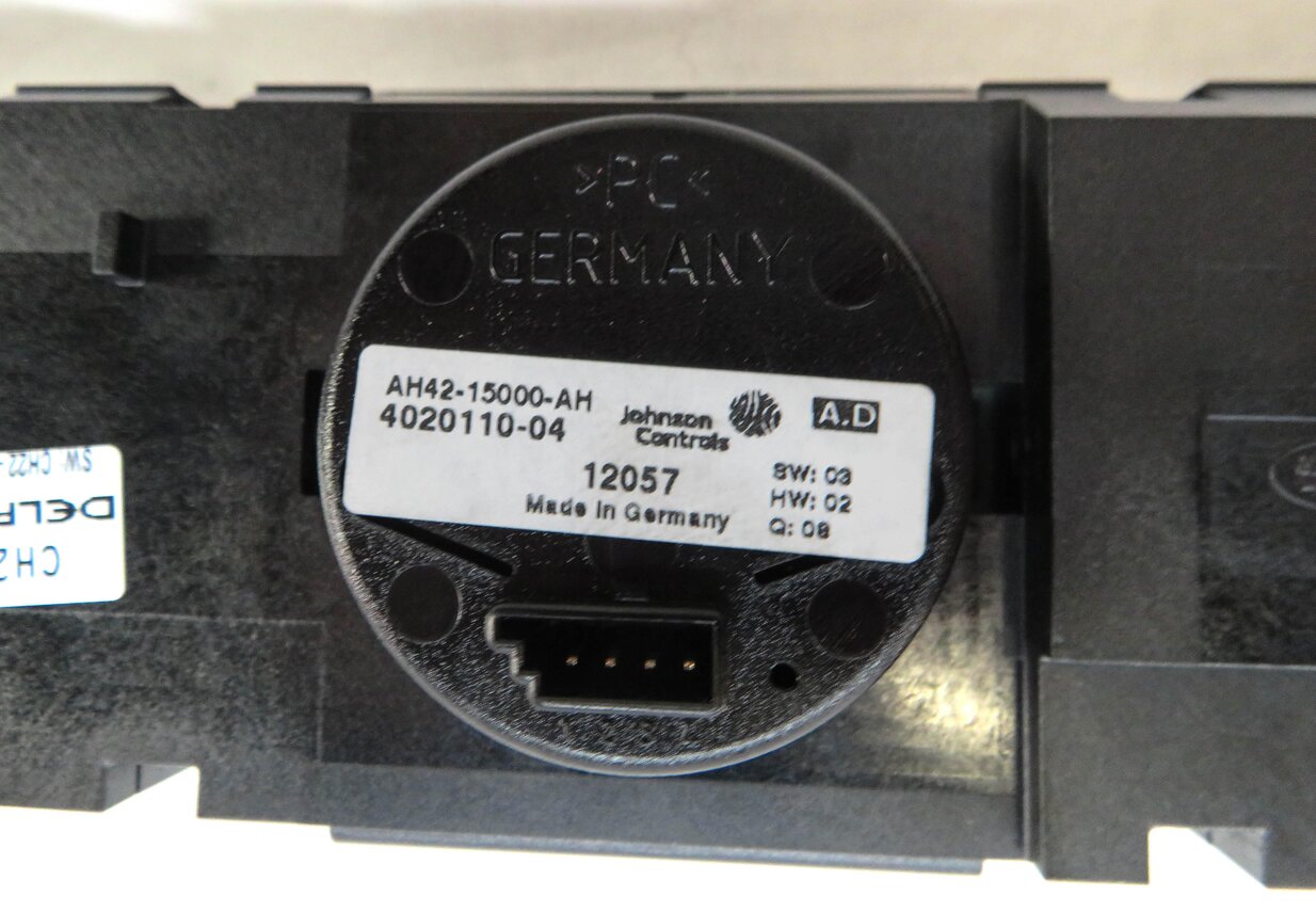 Thumbnail 7: 2010-2016 LR4 / RANGE ROVER SPORT (L320) RADIO NAV PHONE VIDEO CLOCK INFO SWITCH