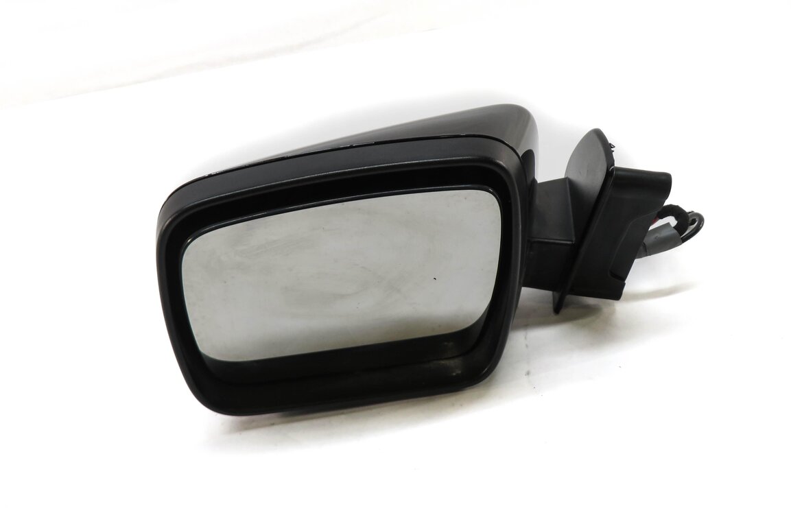 10-13 LR4 RANGE ROVER SPORT L320 LEFT P-FOLD MEMORY HEATED CAMERA MIRROR (BLACK)