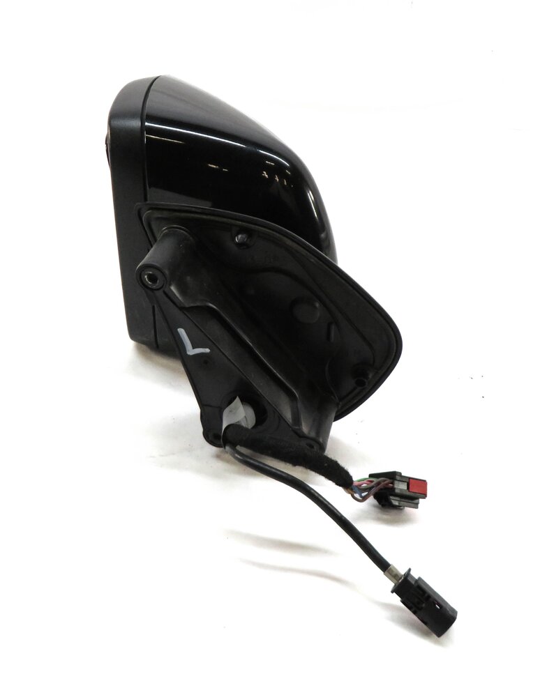 Thumbnail 4: 10-13 LR4 RANGE ROVER SPORT L320 LEFT P-FOLD MEMORY HEATED CAMERA MIRROR (BLACK)