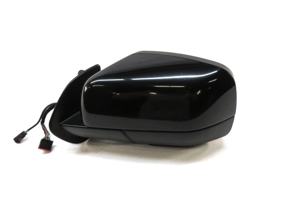 Thumbnail 5: 10-13 LR4 RANGE ROVER SPORT L320 LEFT P-FOLD MEMORY HEATED CAMERA MIRROR (BLACK)