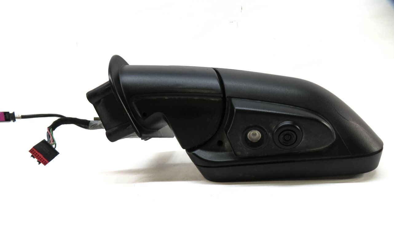 Thumbnail 6: 10-13 LR4 RANGE ROVER SPORT L320 LEFT P-FOLD MEMORY HEATED CAMERA MIRROR (BLACK)