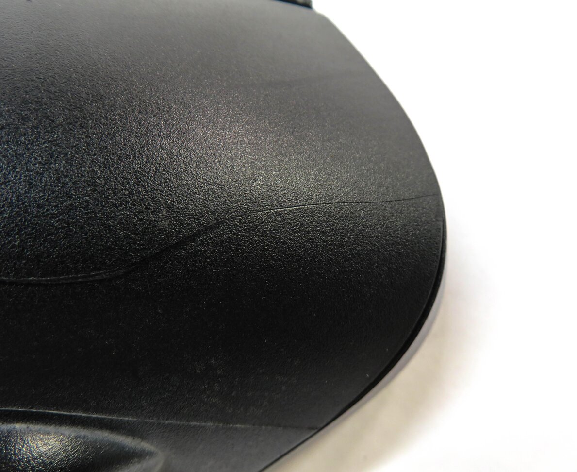 Thumbnail 8: 10-13 LR4 RANGE ROVER SPORT L320 LEFT P-FOLD MEMORY HEATED CAMERA MIRROR (BLACK)