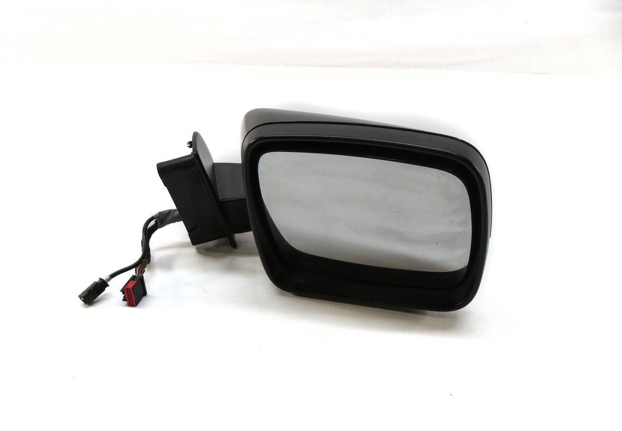 10-13 LR4 RANGE ROVER SPORT L320 RIGHT P-FOLD MEMORY HEATED CAMERA MIRROR BLACK
