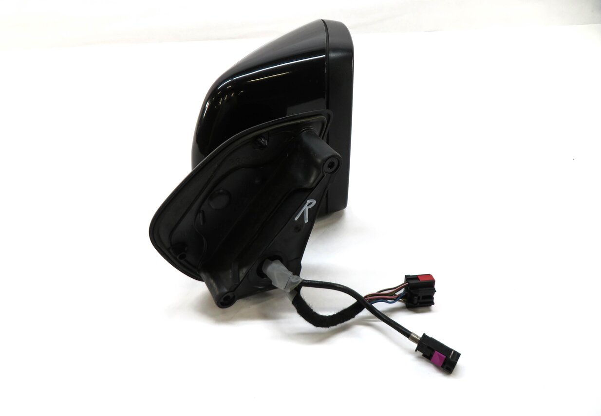 Thumbnail 4: 10-13 LR4 RANGE ROVER SPORT L320 RIGHT P-FOLD MEMORY HEATED CAMERA MIRROR BLACK