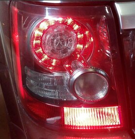 Thumbnail 2: 2012-2013 RANGE ROVER SPORT (L320) LEFT DRIVER TAILLIGHT BRAKE LIGHT LAMP