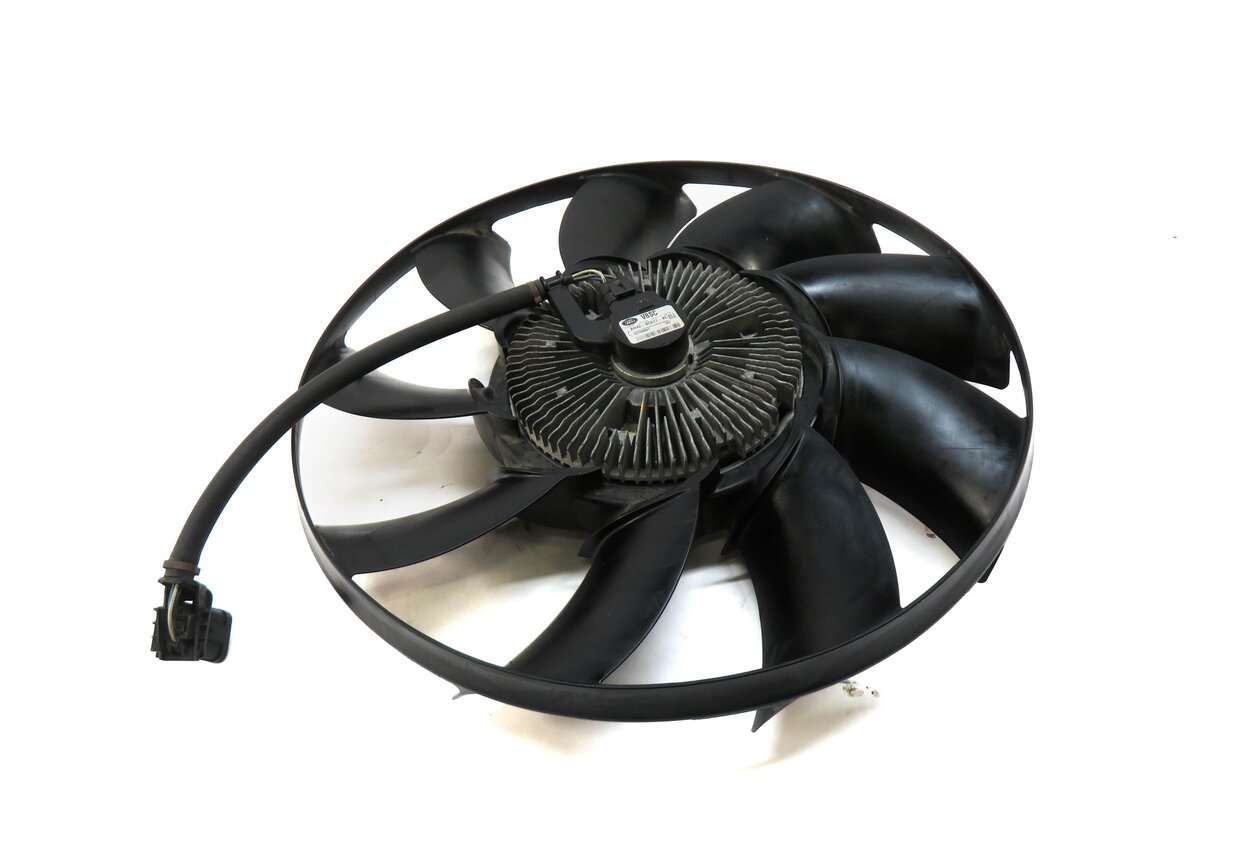 10-18 RANGE ROVER SPORT LR4 3.0L 5.0L SUPERCHARGED ENGINE COOLING FAN w/ CLUTCH