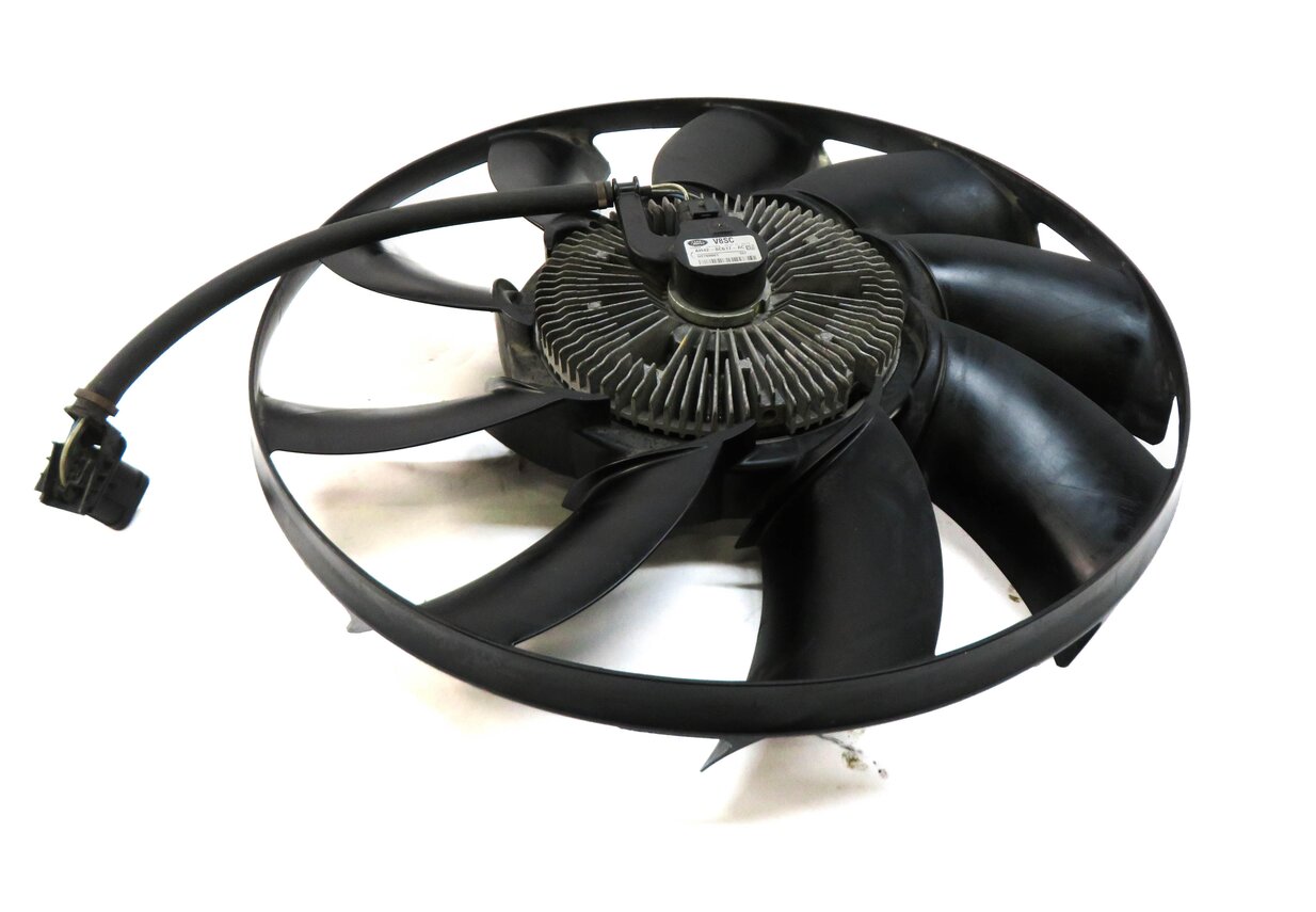 Thumbnail 2: 10-18 RANGE ROVER SPORT LR4 3.0L 5.0L SUPERCHARGED ENGINE COOLING FAN w/ CLUTCH