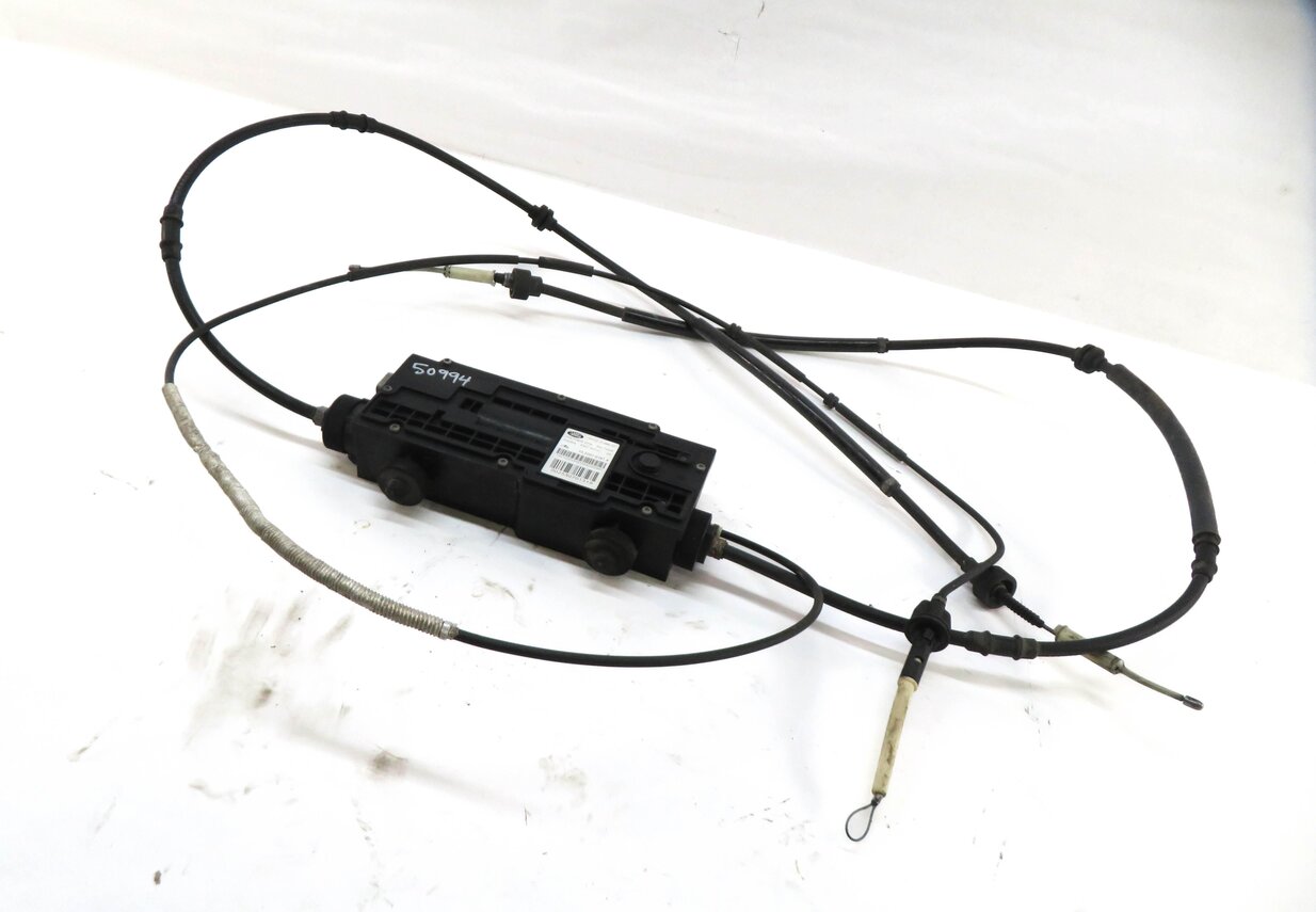 2012 RANGE ROVER SPORT (L320) EMERGENCY HILL PARKING BRAKE ACTUATOR w/ CABLES