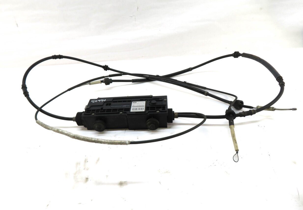Thumbnail 2: 2012 RANGE ROVER SPORT (L320) EMERGENCY HILL PARKING BRAKE ACTUATOR w/ CABLES
