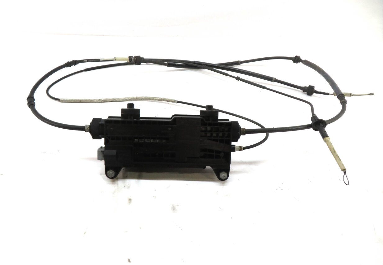 Thumbnail 4: 2012 RANGE ROVER SPORT (L320) EMERGENCY HILL PARKING BRAKE ACTUATOR w/ CABLES