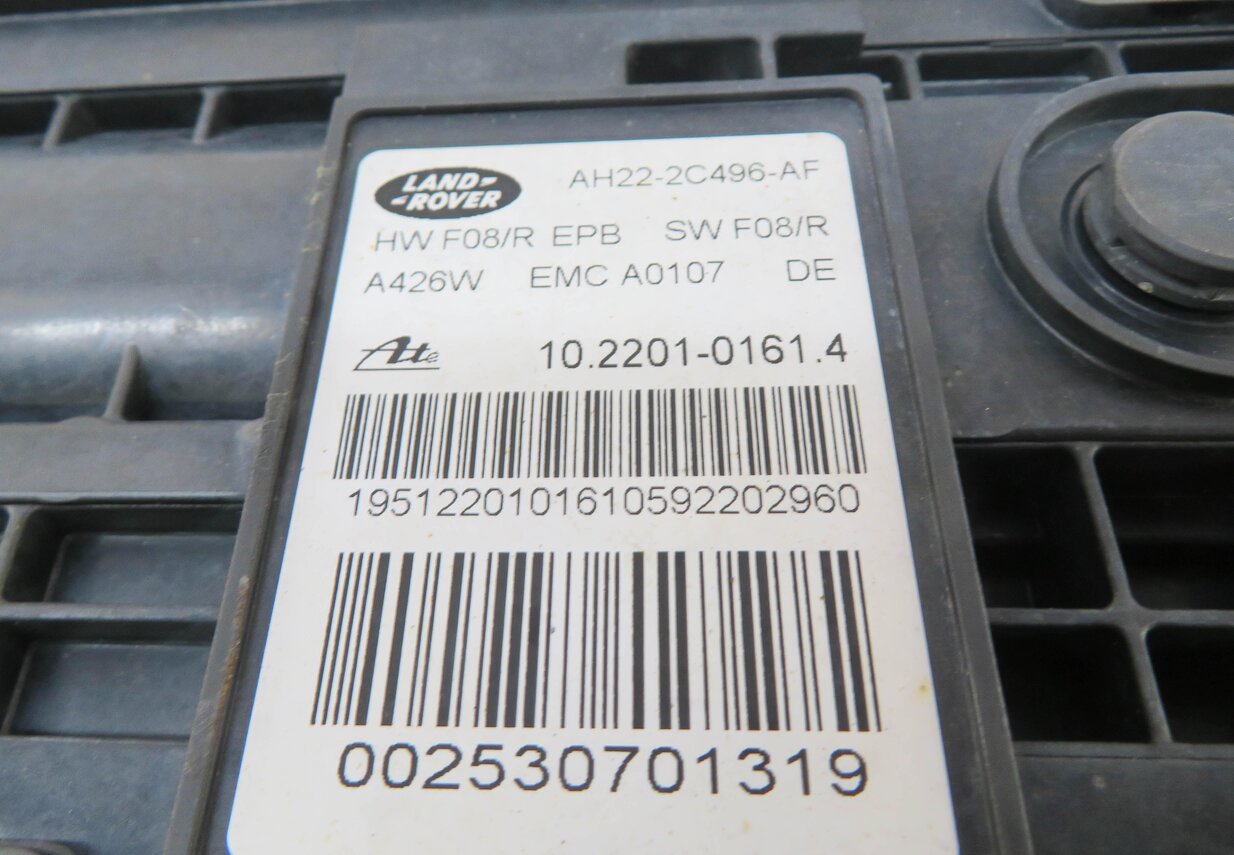 Thumbnail 5: 2012 RANGE ROVER SPORT (L320) EMERGENCY HILL PARKING BRAKE ACTUATOR w/ CABLES
