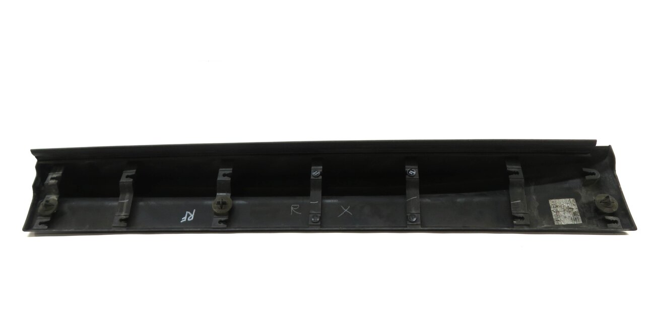 Thumbnail 11: 2012 RANGE ROVER SPORT L320 FRONT & REAR LOWER DOOR MOULDING TRIM SET/4 (BLACK)