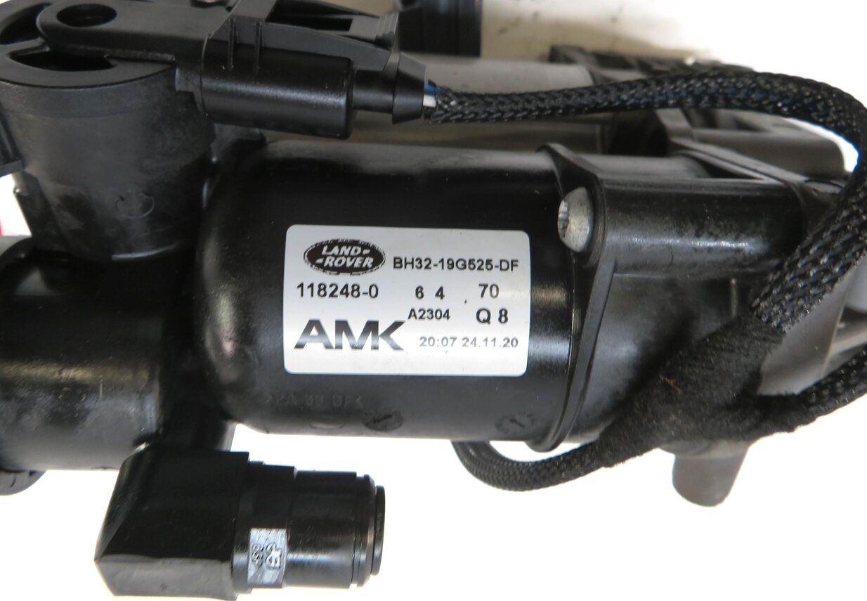 Thumbnail 8: 05-16 LAND ROVER LR3 LR4 / RANGE ROVER SPORT (L320) SUSPENSION COMPRESSOR (AMK)